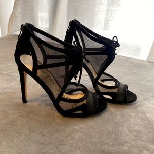 Black heels 7.5 SOLD